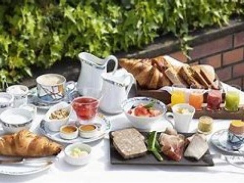 神戸北野ホテル『世界一の朝食』と北野異人館　自由散策