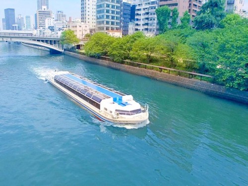 水の都・大阪を巡るクルーズ「アクアライナー」とあべのハルカス自由散策
