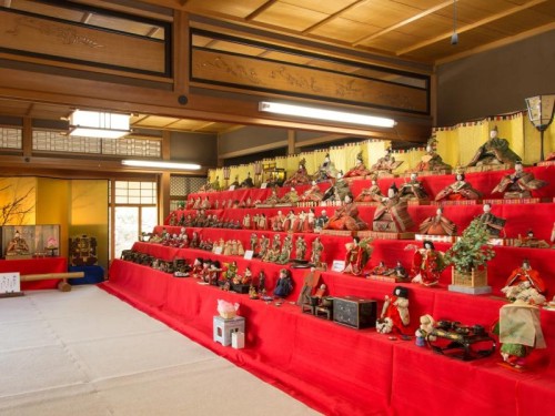 近江商人発祥の地で滋賀グルメ「発酵食グルメ」と伝統文化を体験する「桃の節句ひなまつり」