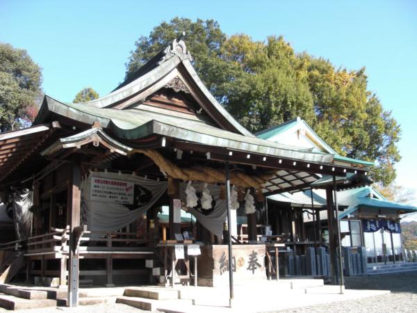 長寿の神　針綱神社