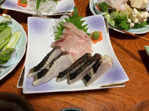 答志島　海の幸が大集合！幻の魚「とろサワラ」の食べ比べ＆伊勢海老と牡蠣「桃こまち」の竜宮料理