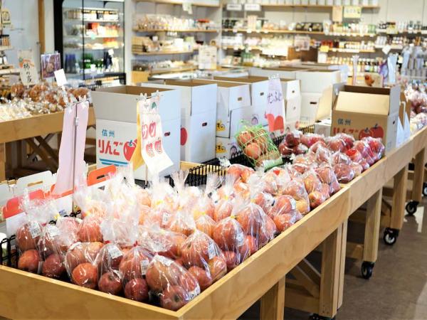 道の駅みなみ信州とよおかマルシェ