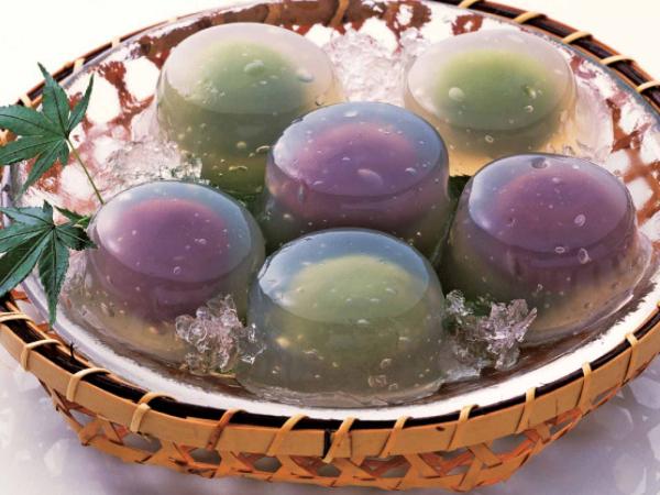 金蝶園総本家で大垣名物水まんじゅうのお買物！