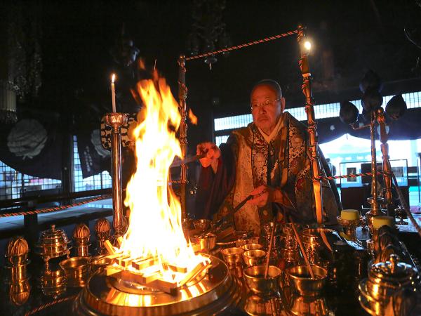 犬山成田山　お護摩祈祷