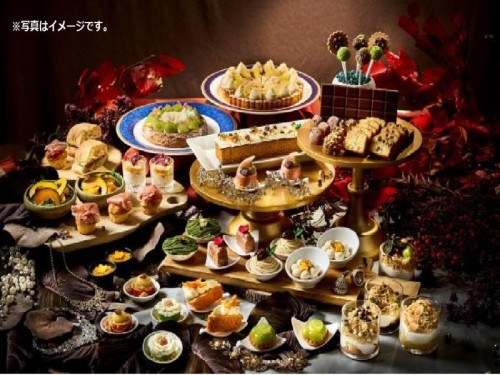 大阪中之島美術館＆ザ・リッツ・カールトン大阪　アフタヌーンブッフェ