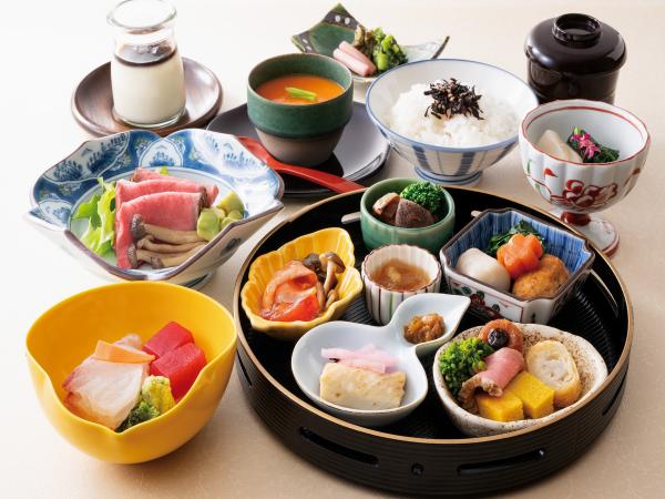 昼食は有り無し選べる！宝塚ホテルで和食をご堪能