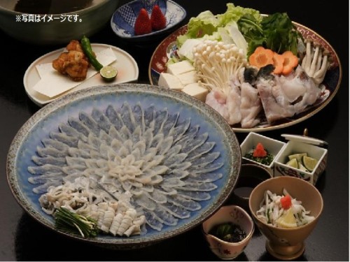 冬の味覚の王者！日間賀島とらふぐ三昧