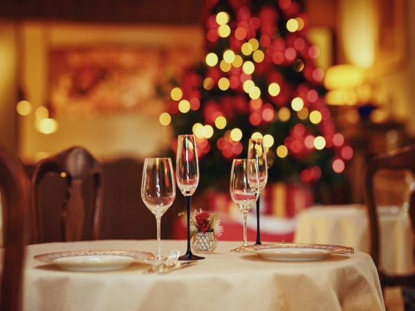 店内もクリスマスの雰囲気！