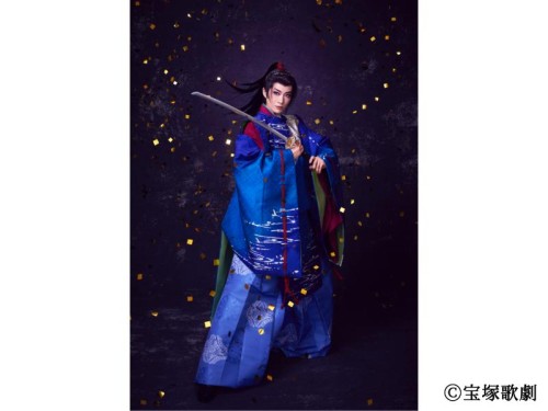 宝塚歌劇 花組公演『蒼月抄』-平家終焉の契り-『EL DESEO』