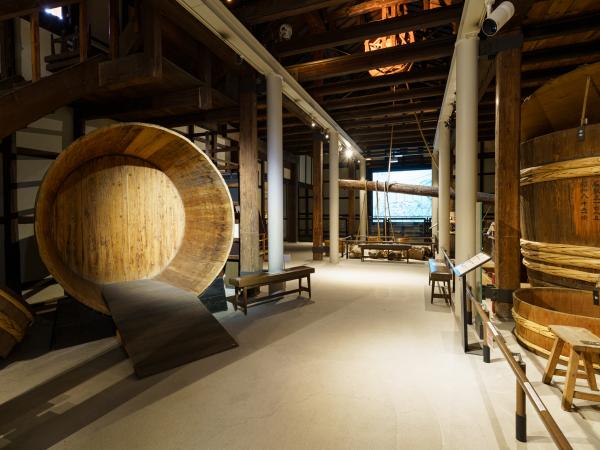 酒ミュージアム　酒蔵館
