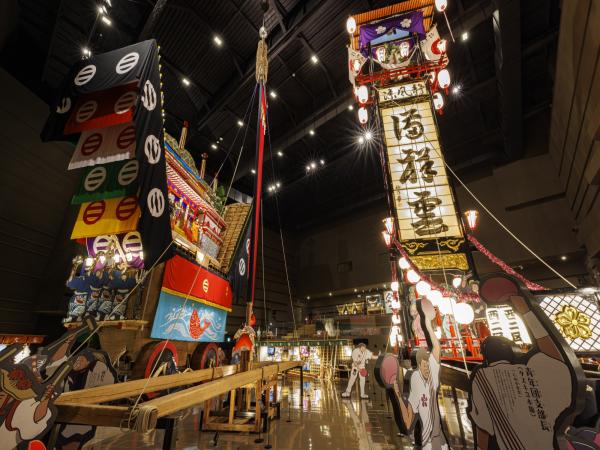 和倉温泉お祭り会館(イメージ)