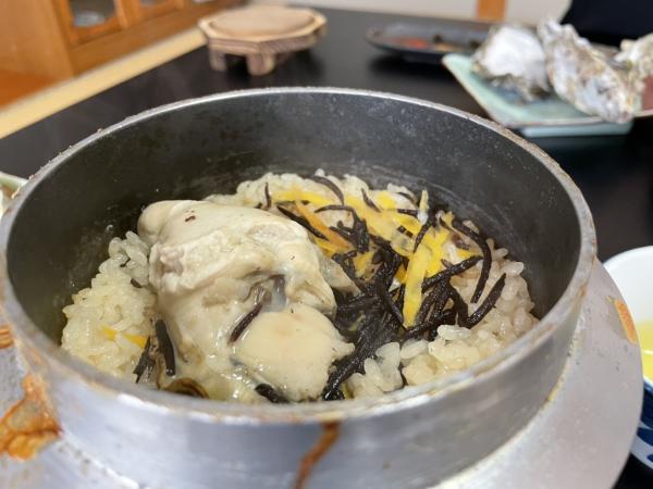 岩牡蠣料理　※写真はイメージです