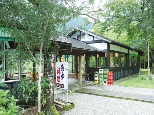 清流 板取川鮎料理＆夏の自然散策