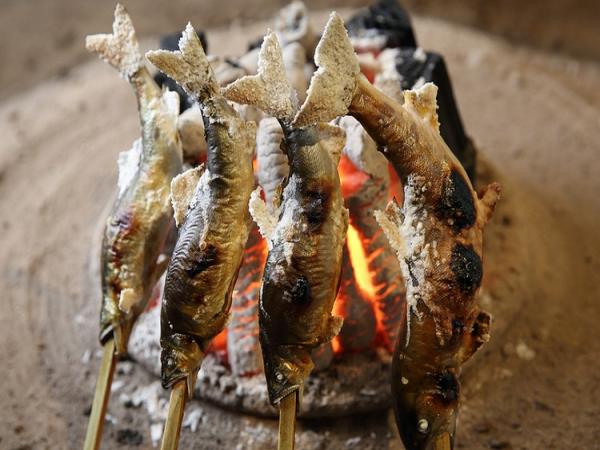 旬の食材を堪能できる郷土料理