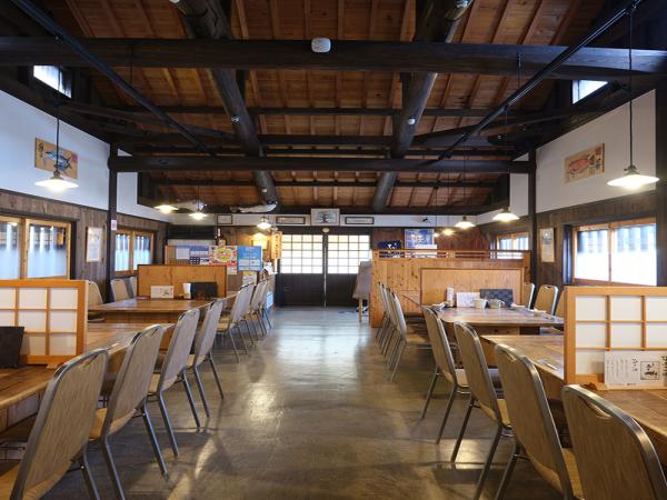 あのりふぐ問屋「心勢水産」が運営しているふぐ料理店
