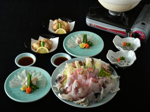 安乗の天然とらふぐ＆あご湾島めぐり