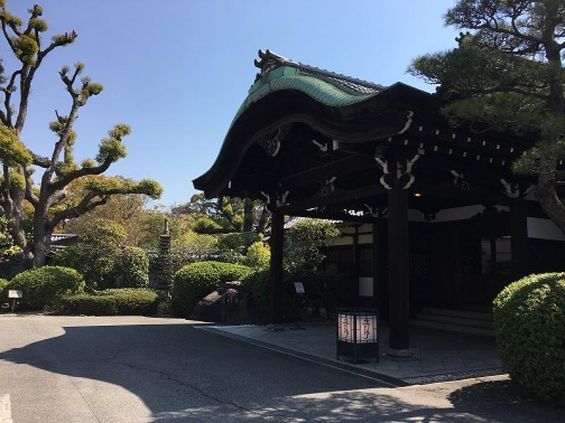 藤田美術館と太閤園の淀川邸へ