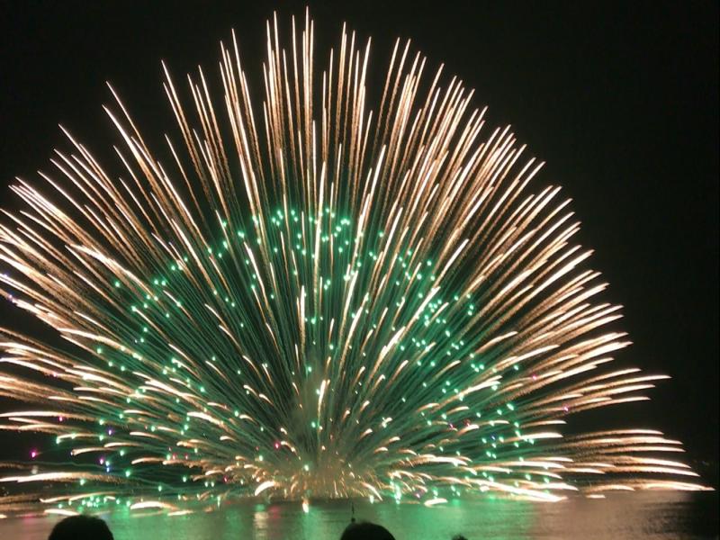 やっぱりすごい！熊野大花火大会